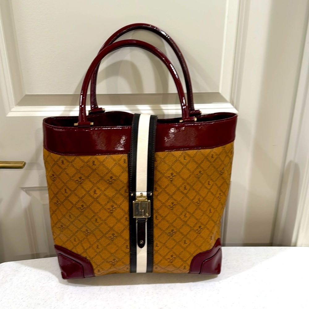 L.A.M.B. Y2K Signatue Westfield Tote ~ By Gwen Stefani * Excellent Condition